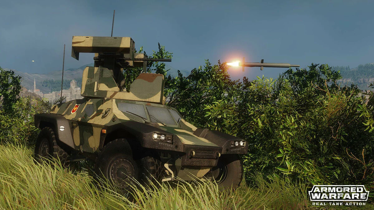 Скриншоты из Armored Warfare / Картинка 181