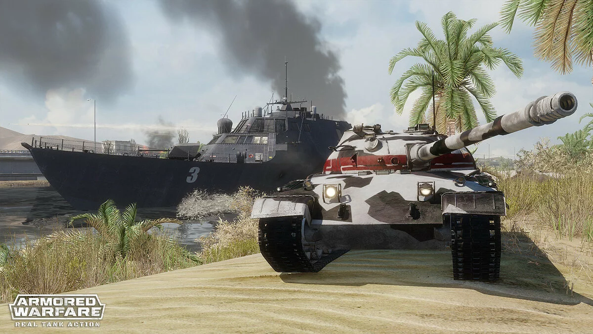 Скриншоты из Armored Warfare / Картинка 182