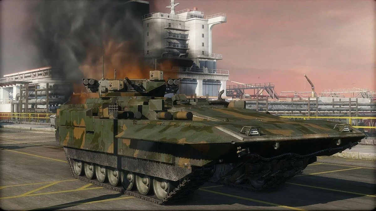 Скриншоты из Armored Warfare / Картинка 195