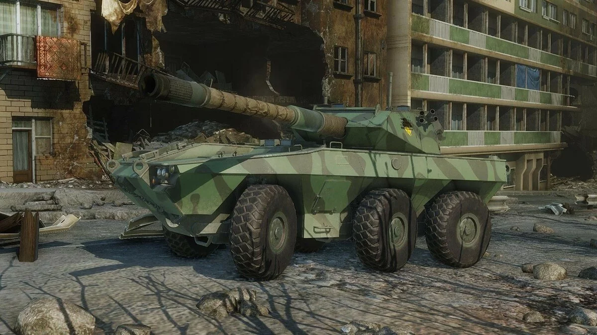 Скриншоты из Armored Warfare / Картинка 197