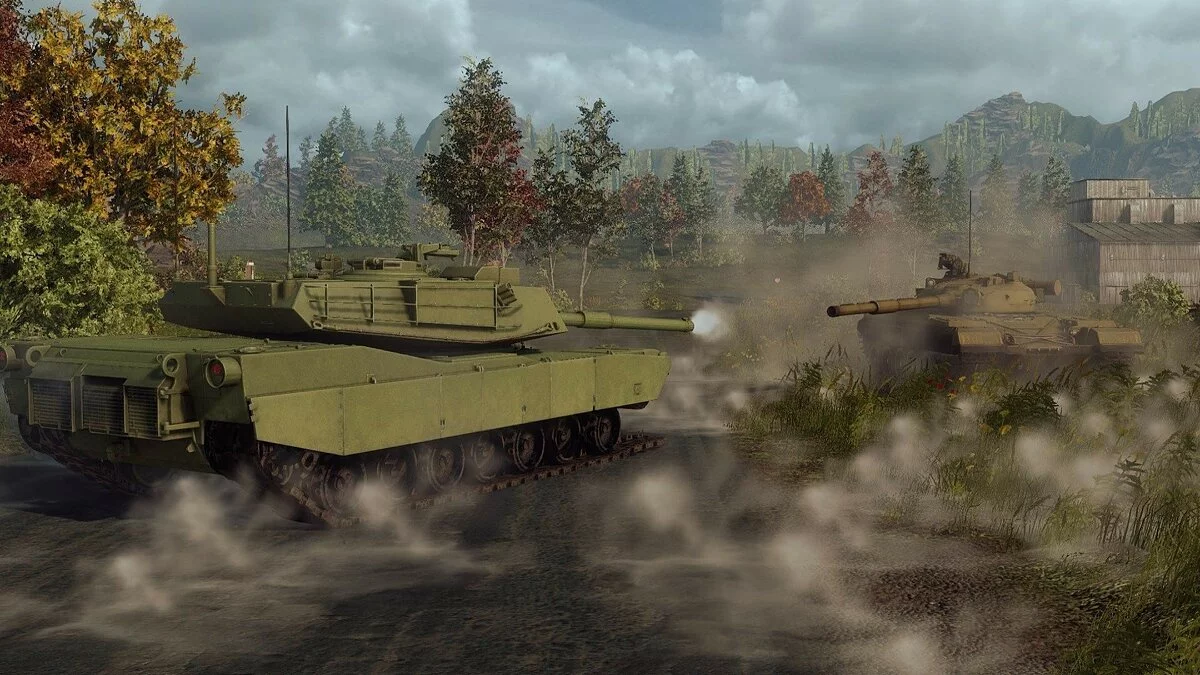 Скриншоты из Armored Warfare / Картинка 203