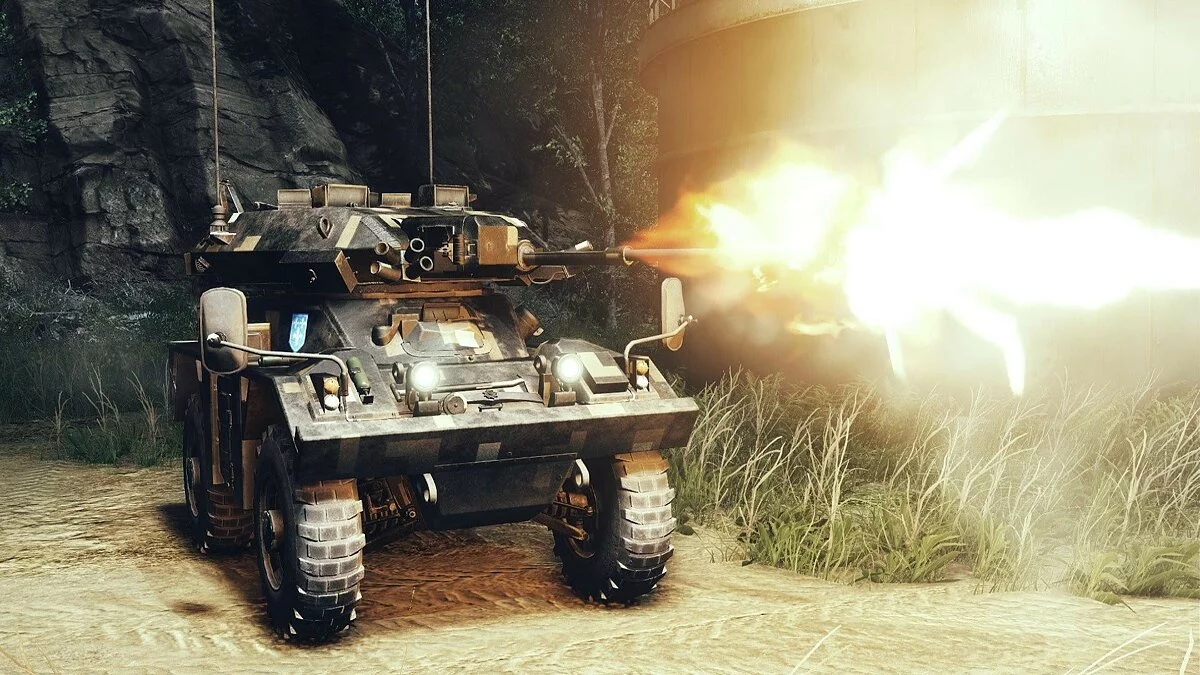Скриншоты из Armored Warfare / Картинка 204