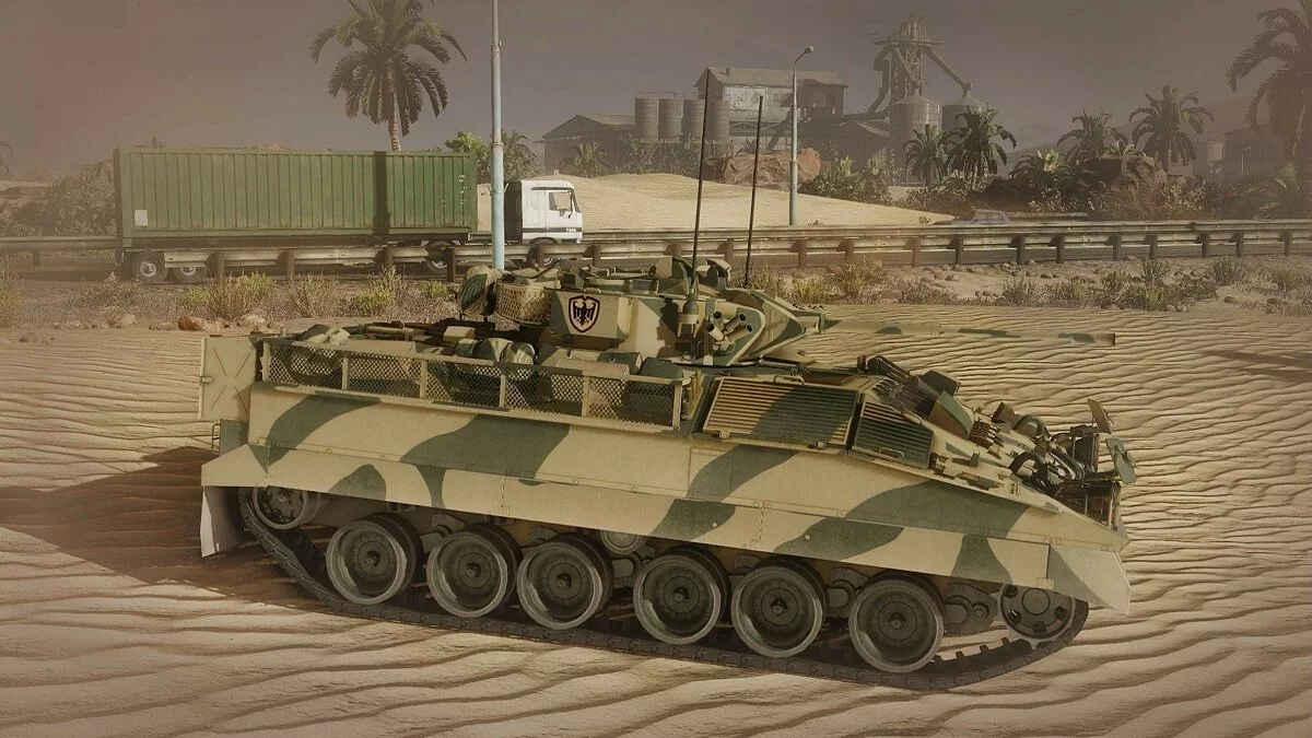 Скриншоты из Armored Warfare / Картинка 205