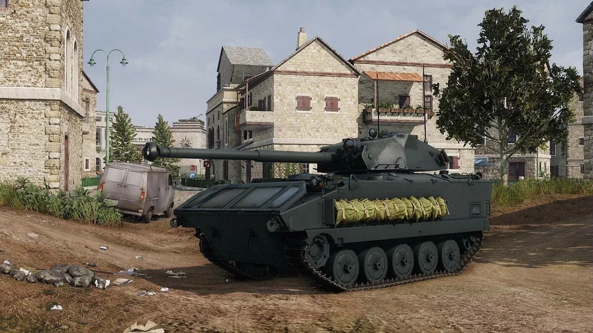 Скриншоты из Armored Warfare / Картинка 207