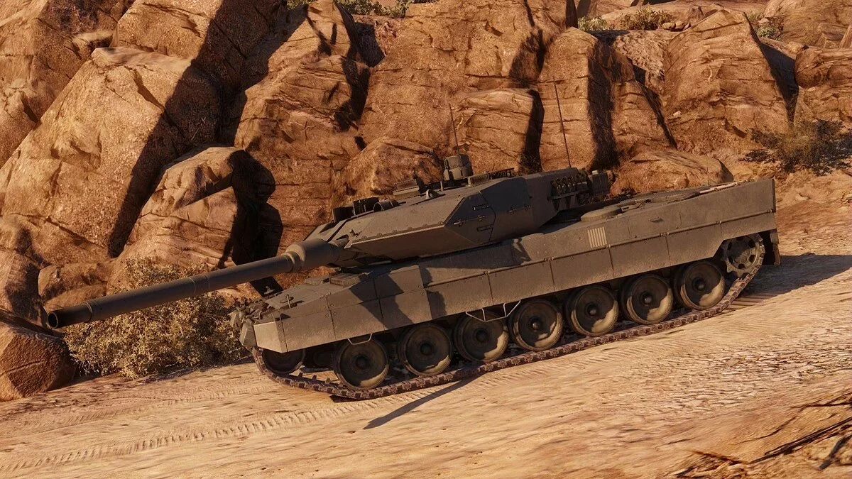 Скриншоты из Armored Warfare / Картинка 214