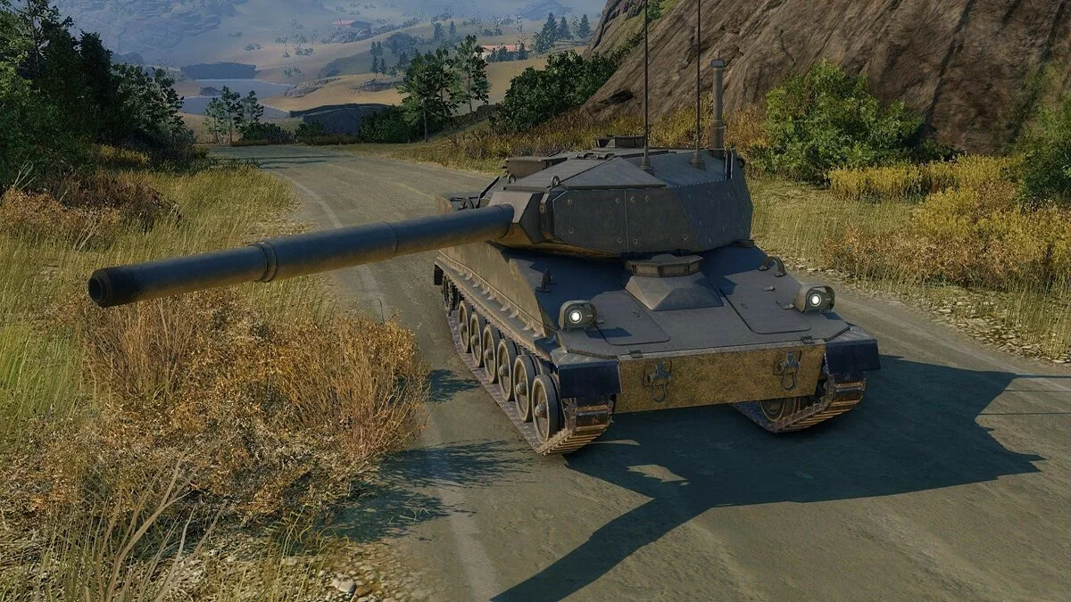 Скриншоты из Armored Warfare / Картинка 215