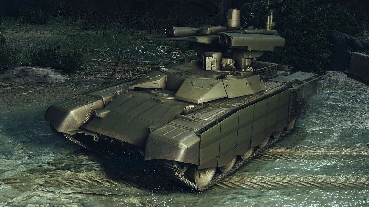 Скриншоты из Armored Warfare / Картинка 221