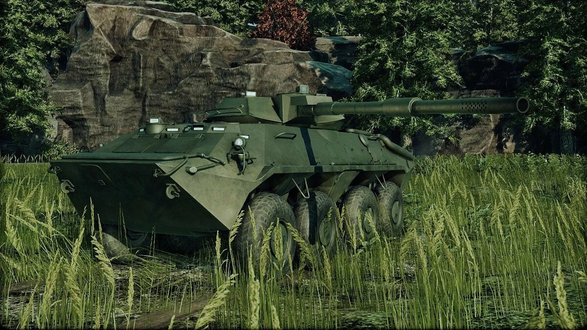 Скриншоты из Armored Warfare / Картинка 223