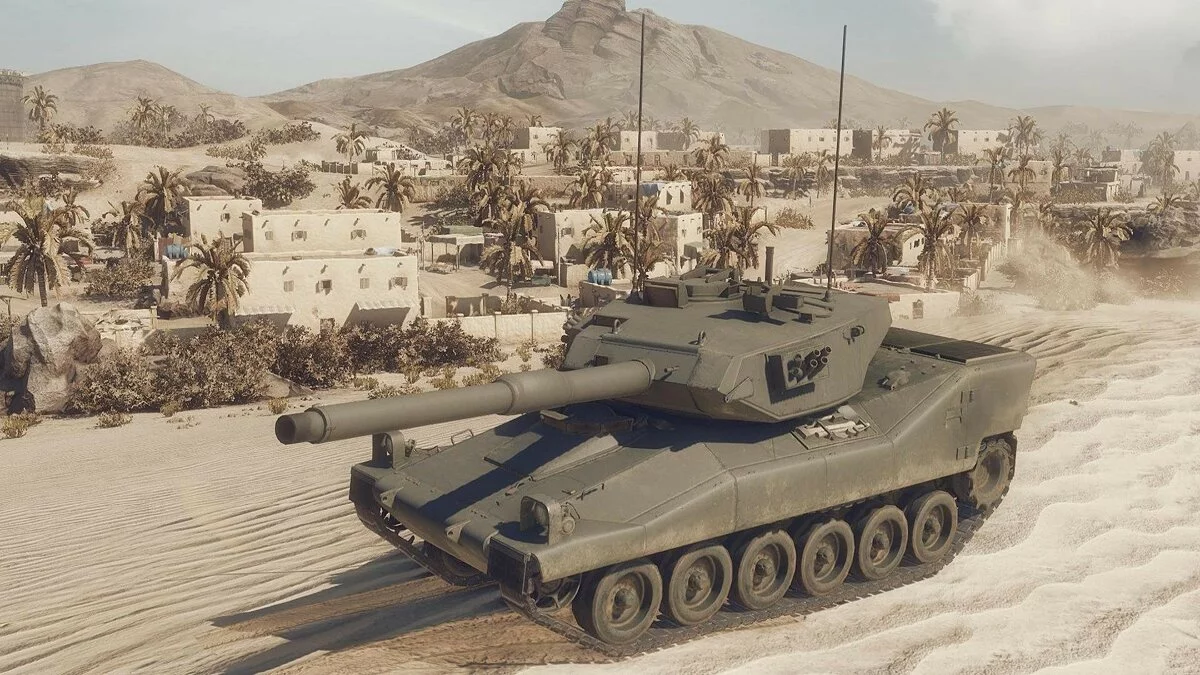 Скриншоты из Armored Warfare / Картинка 224
