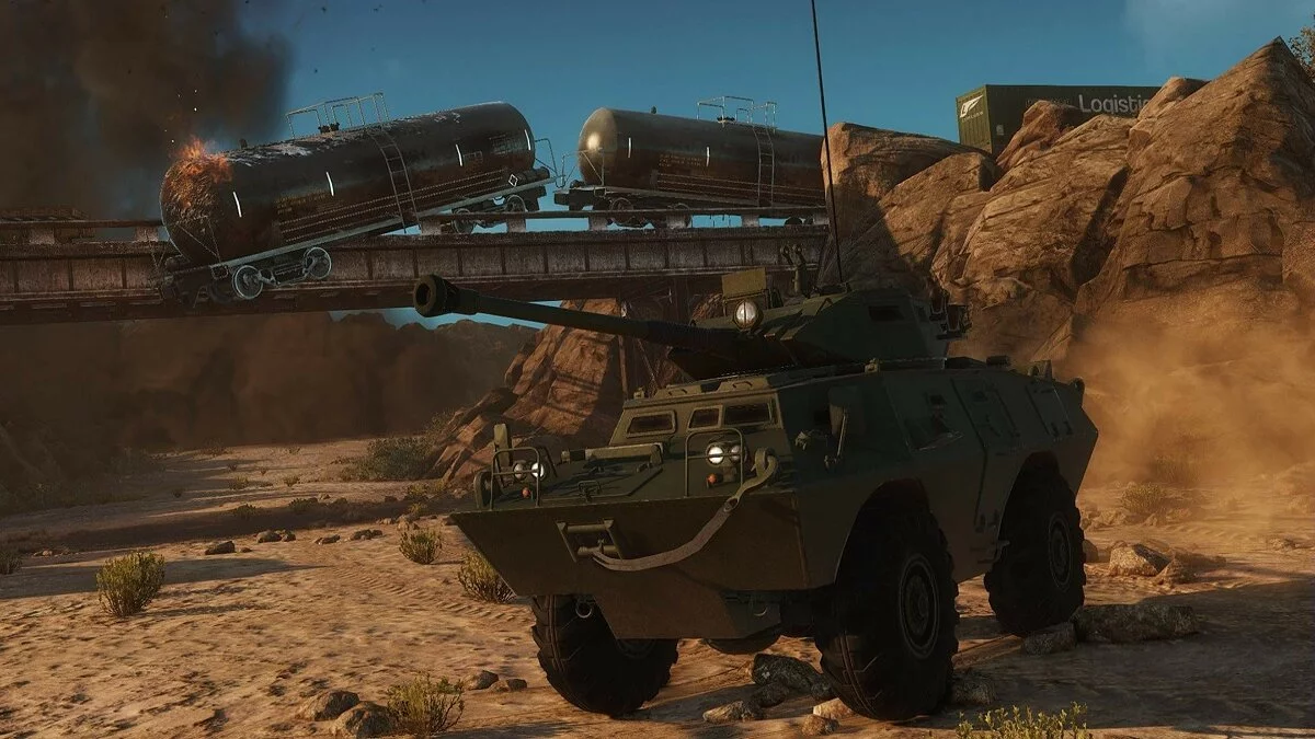 Скриншоты из Armored Warfare / Картинка 227