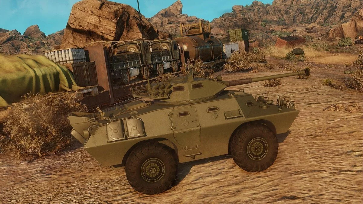 Скриншоты из Armored Warfare / Картинка 228