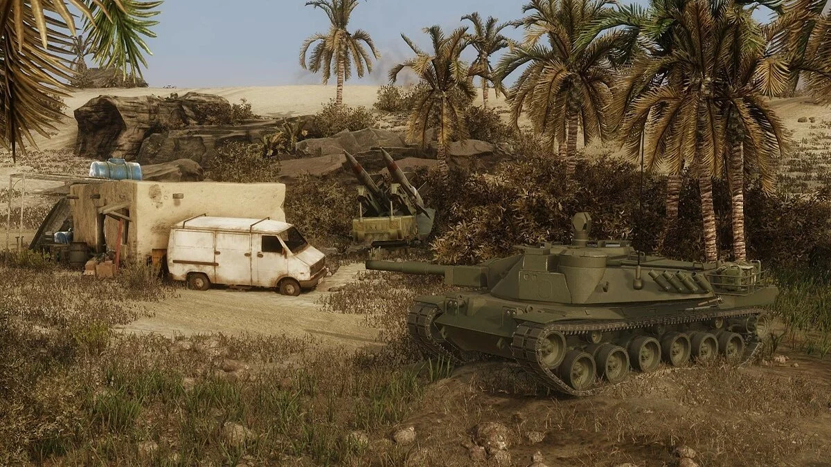 Скриншоты из Armored Warfare / Картинка 229