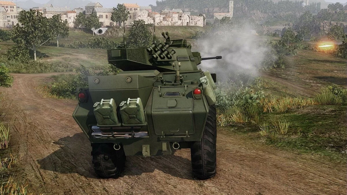 Скриншоты из Armored Warfare / Картинка 230