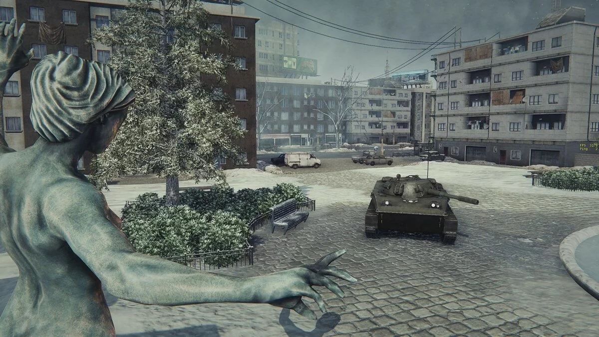 Скриншоты из Armored Warfare / Картинка 233