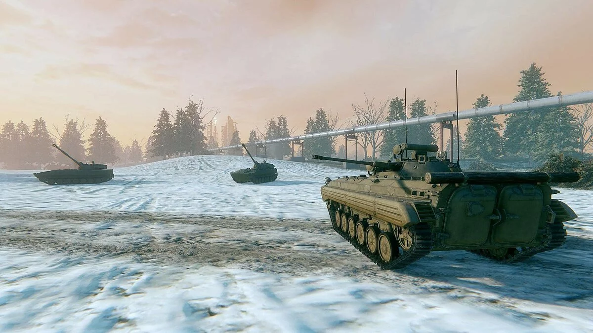 Скриншоты из Armored Warfare / Картинка 236