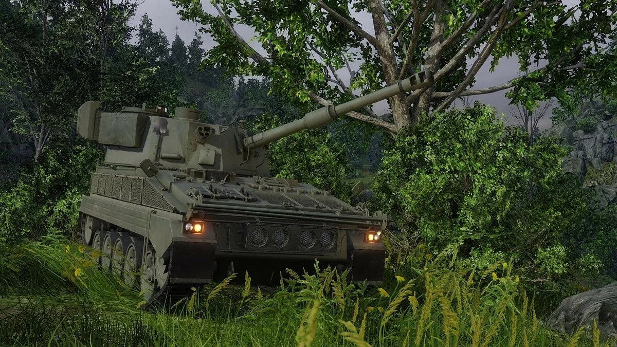 Скриншоты из Armored Warfare / Картинка 243