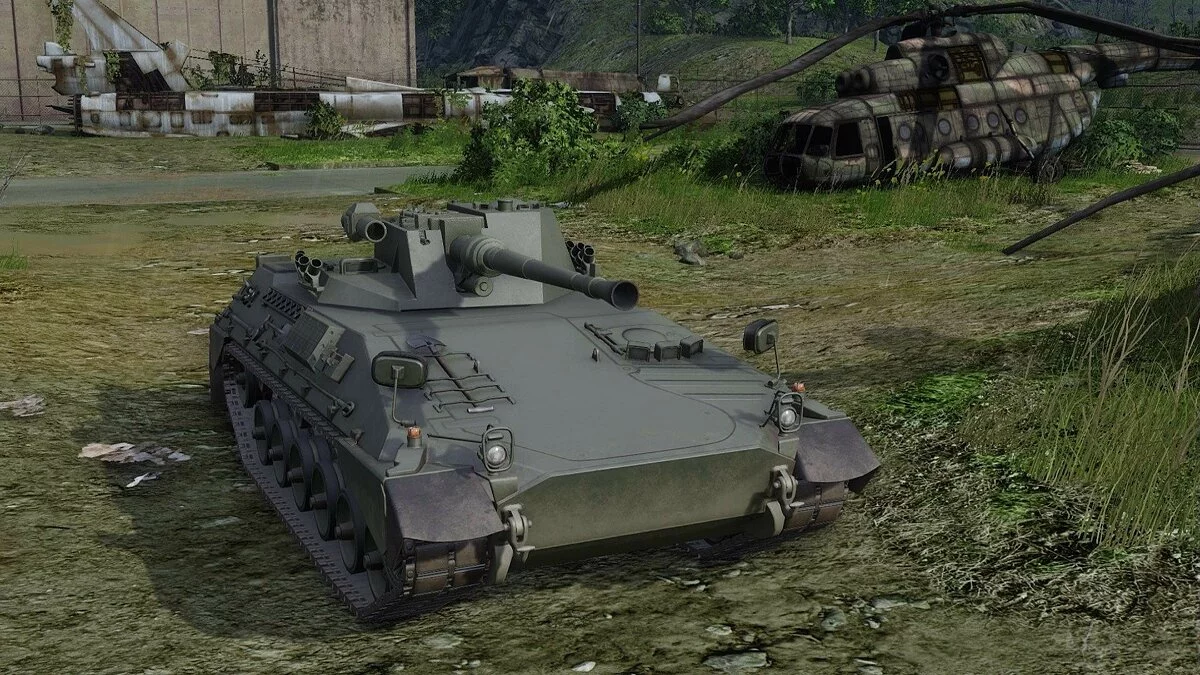 Скриншоты из Armored Warfare / Картинка 244