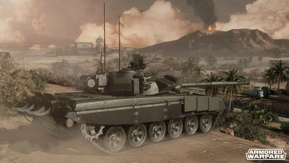 Скриншоты из Armored Warfare / Картинка 245