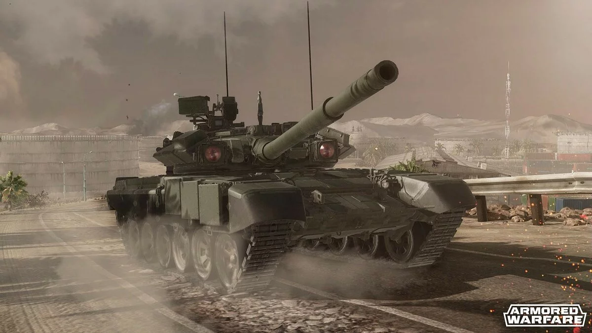 Скриншоты из Armored Warfare / Картинка 254