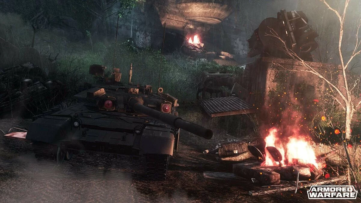 Скриншоты из Armored Warfare / Картинка 258