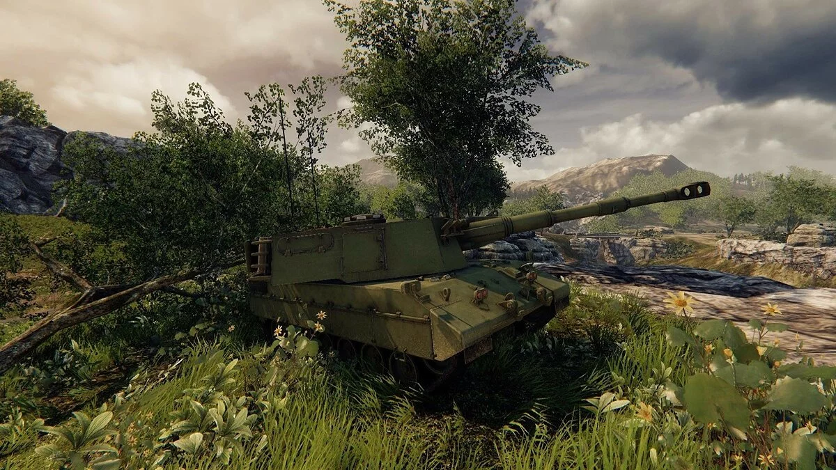 Скриншоты из Armored Warfare / Картинка 260