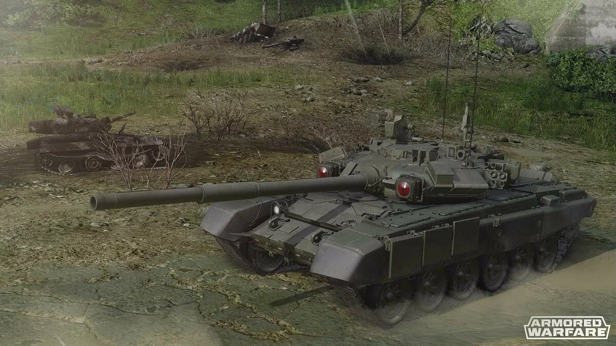 Скриншоты из Armored Warfare / Картинка 261