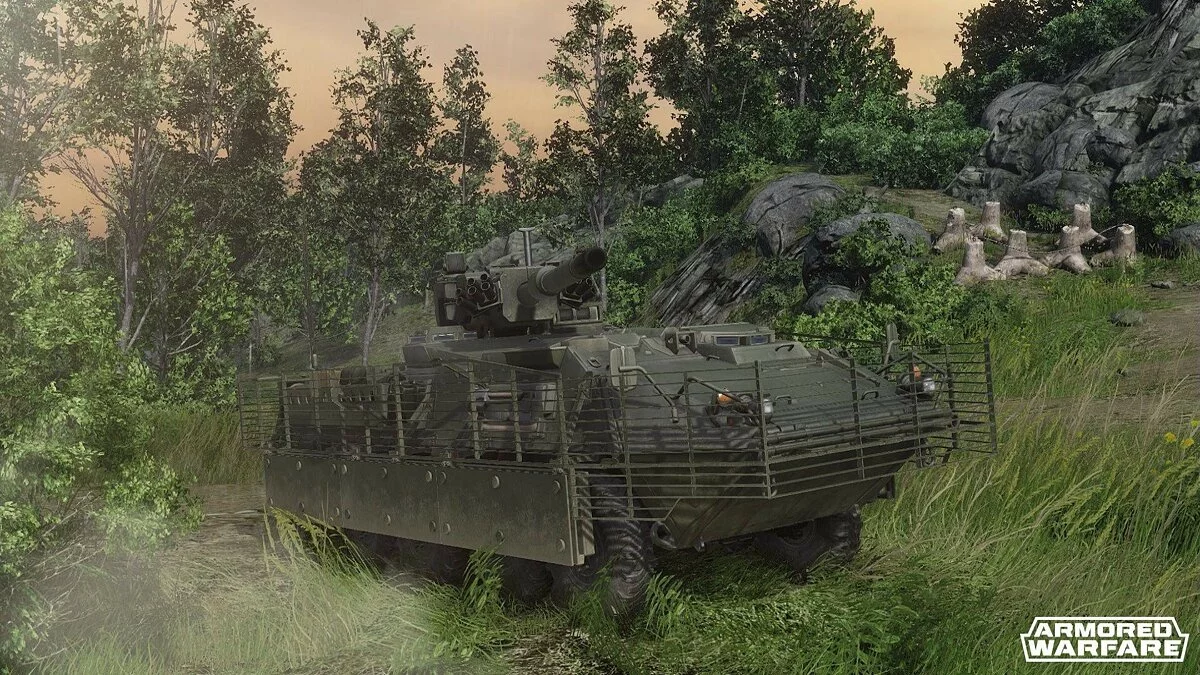 Скриншоты из Armored Warfare / Картинка 262