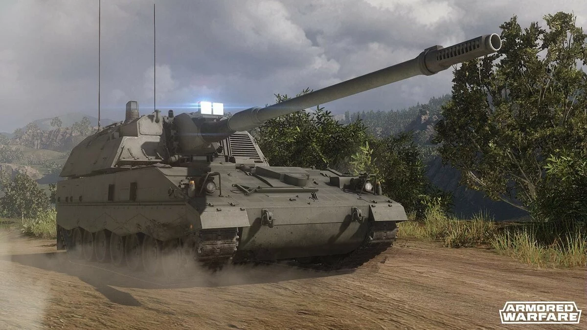 Скриншоты из Armored Warfare / Картинка 263