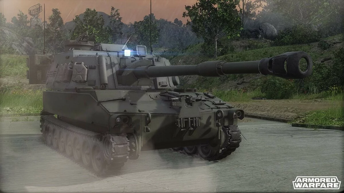 Скриншоты из Armored Warfare / Картинка 264