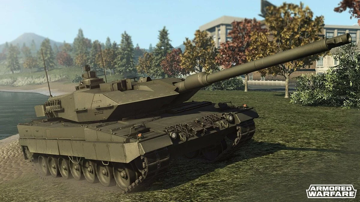Скриншоты из Armored Warfare / Картинка 265