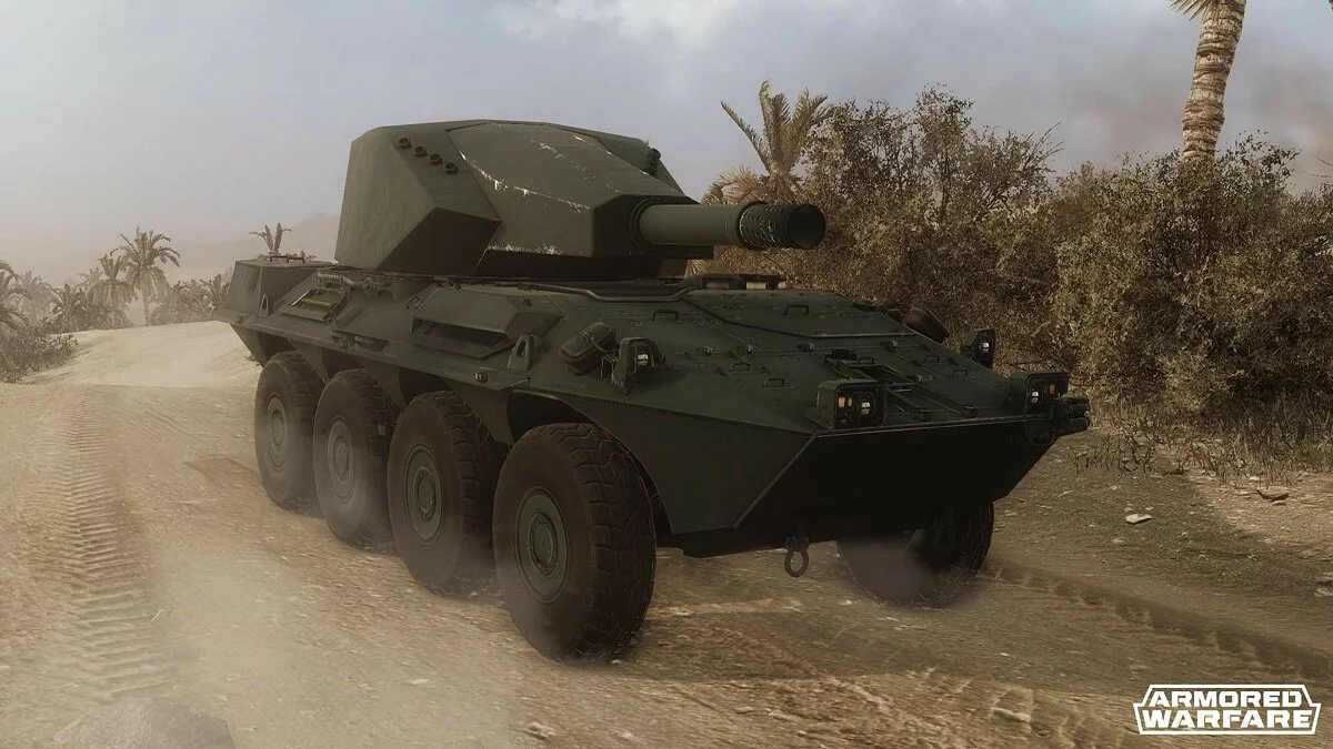 Скриншоты из Armored Warfare / Картинка 266