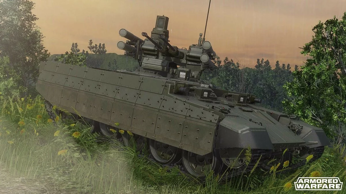 Скриншоты из Armored Warfare / Картинка 267