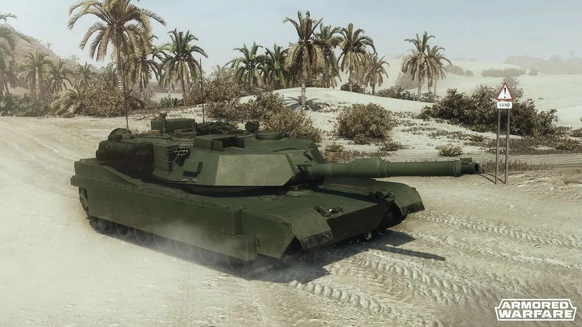 Скриншоты из Armored Warfare / Картинка 269