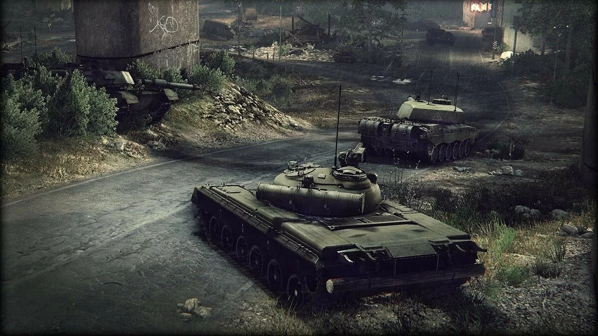Скриншоты из Armored Warfare / Картинка 272
