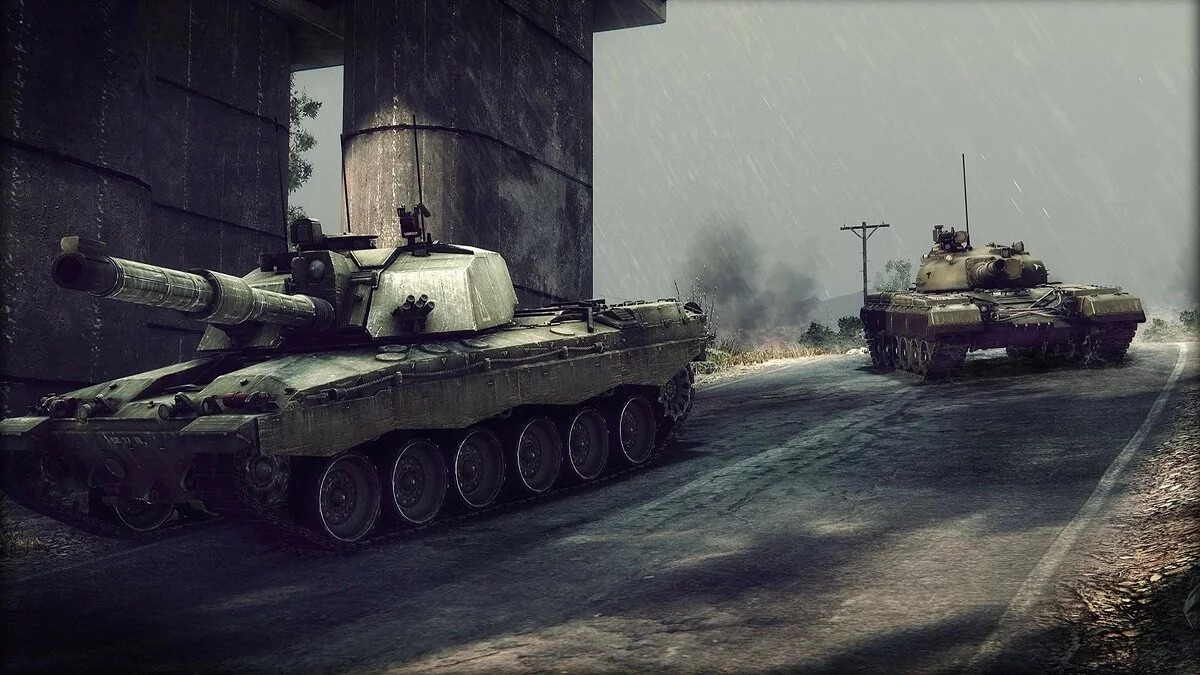 Скриншоты из Armored Warfare / Картинка 273