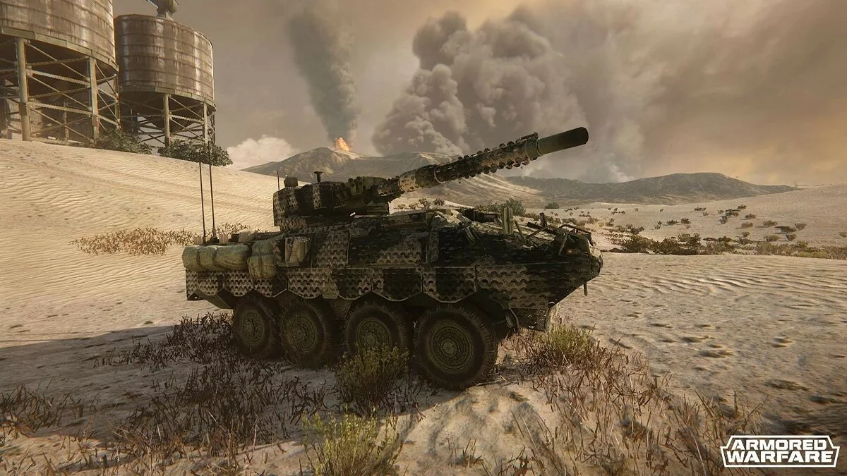 Скриншоты из Armored Warfare / Картинка 274