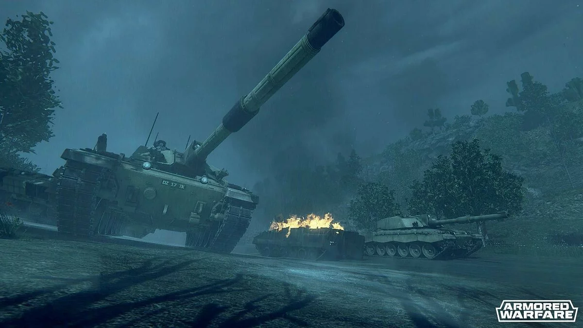 Скриншоты из Armored Warfare / Картинка 275
