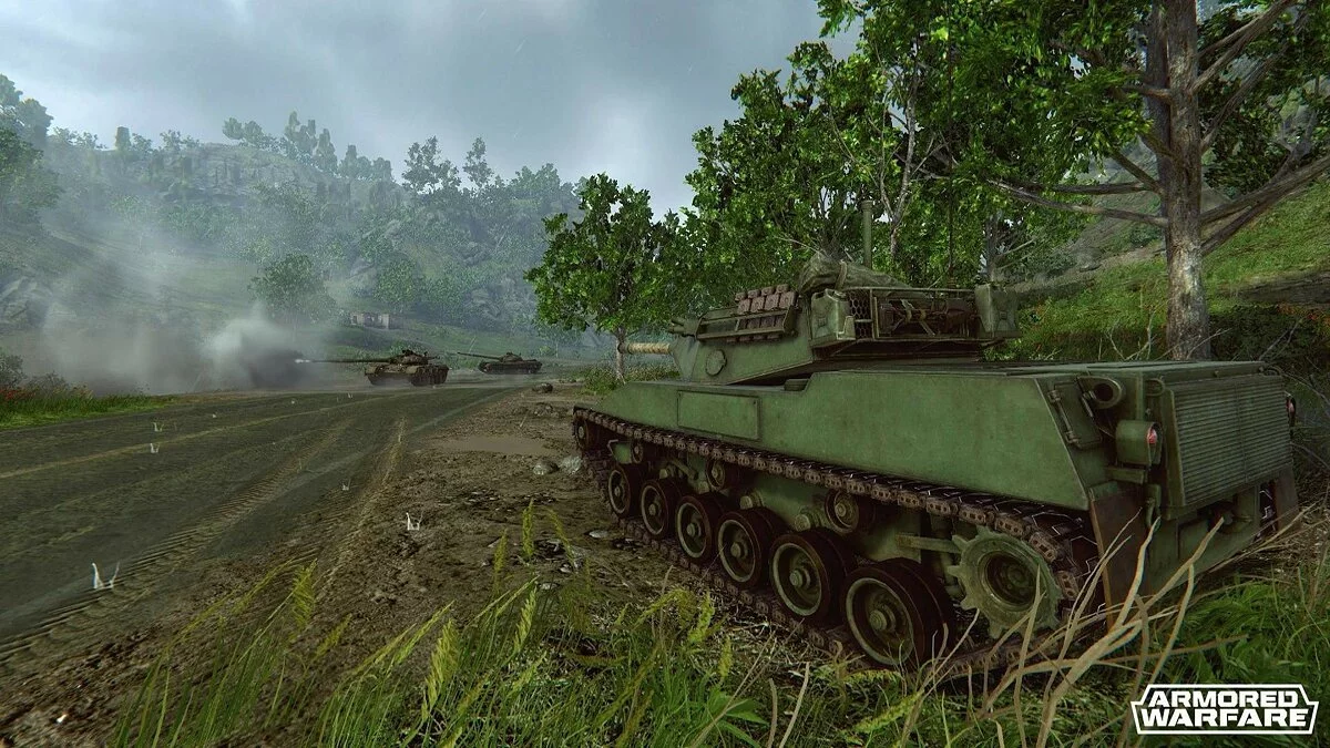 Скриншоты из Armored Warfare / Картинка 276