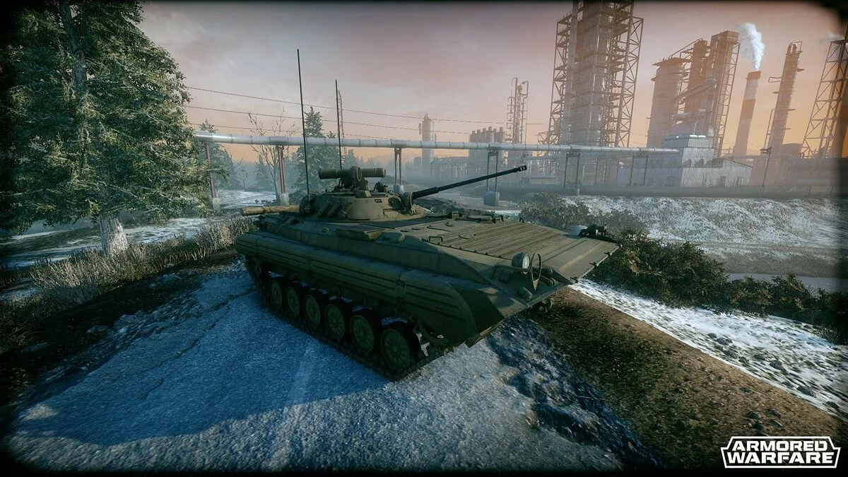 Скриншоты из Armored Warfare / Картинка 277
