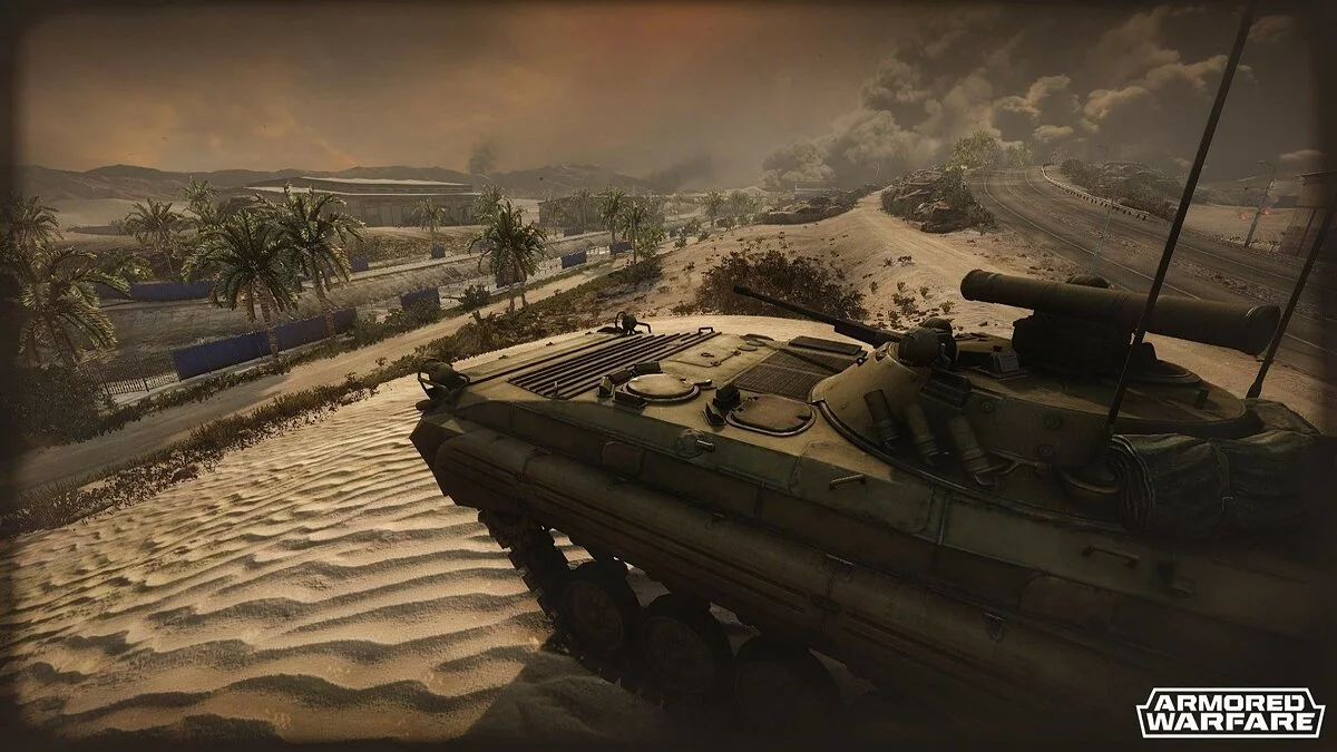 Скриншоты из Armored Warfare / Картинка 278