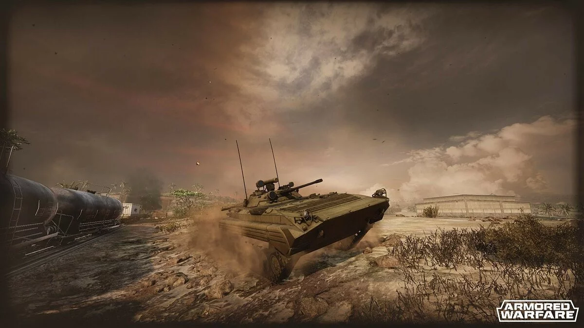 Скриншоты из Armored Warfare / Картинка 279