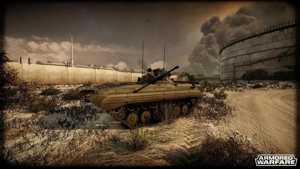 Скриншоты из Armored Warfare / Картинка 280