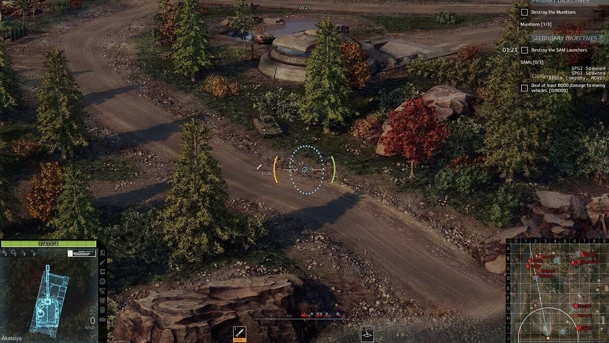 Скриншоты из Armored Warfare / Картинка 282