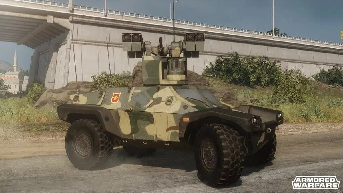 Скриншоты из Armored Warfare / Картинка 285