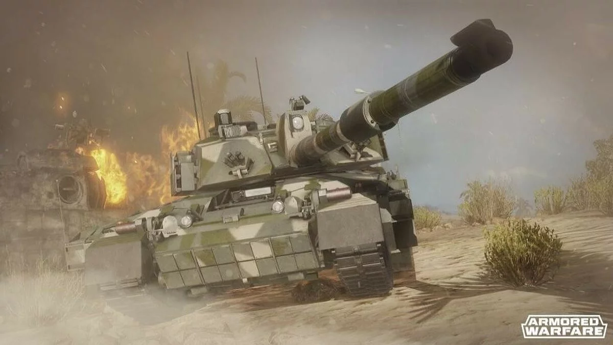 Скриншоты из Armored Warfare / Картинка 286