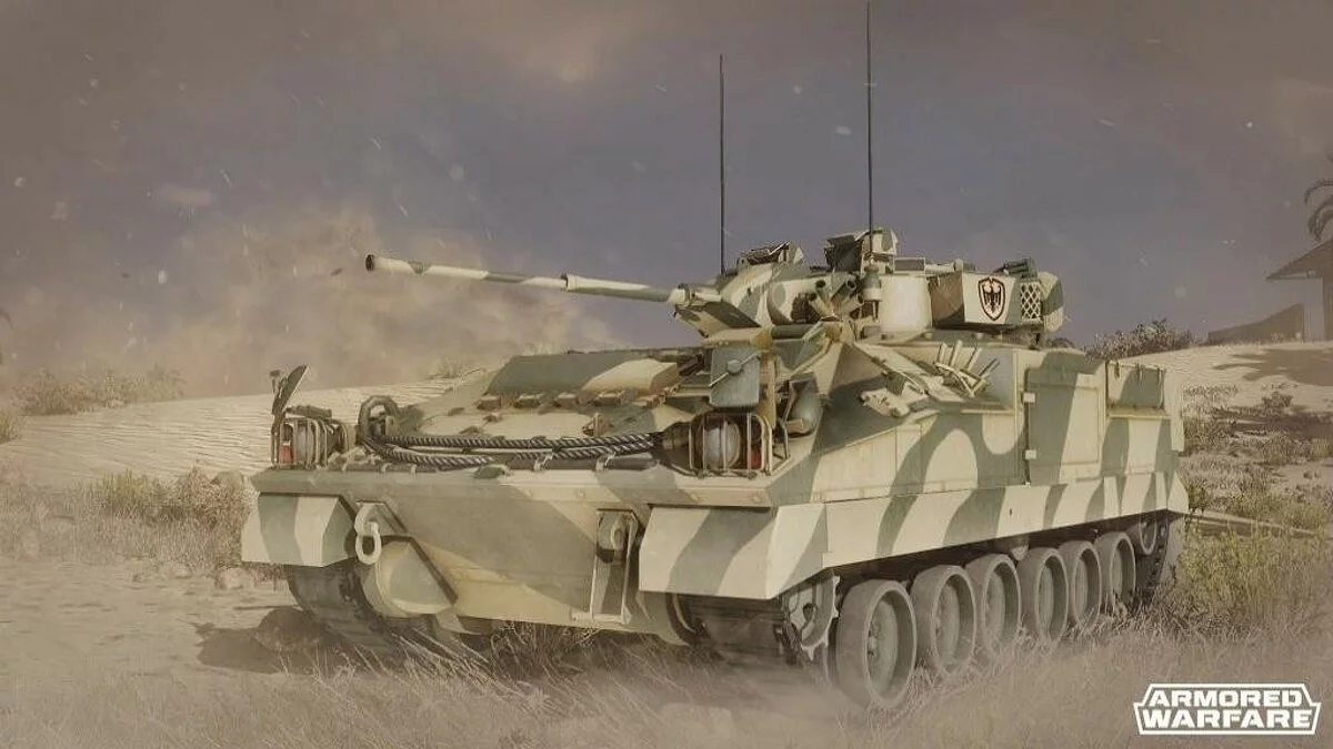 Скриншоты из Armored Warfare / Картинка 287