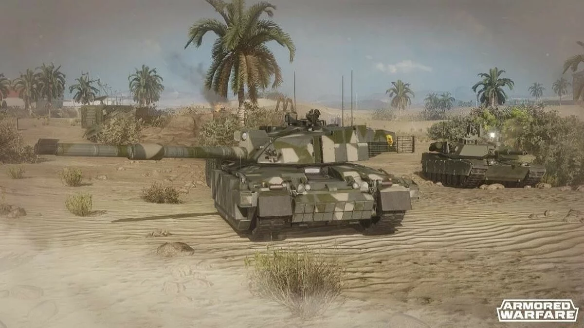 Скриншоты из Armored Warfare / Картинка 288