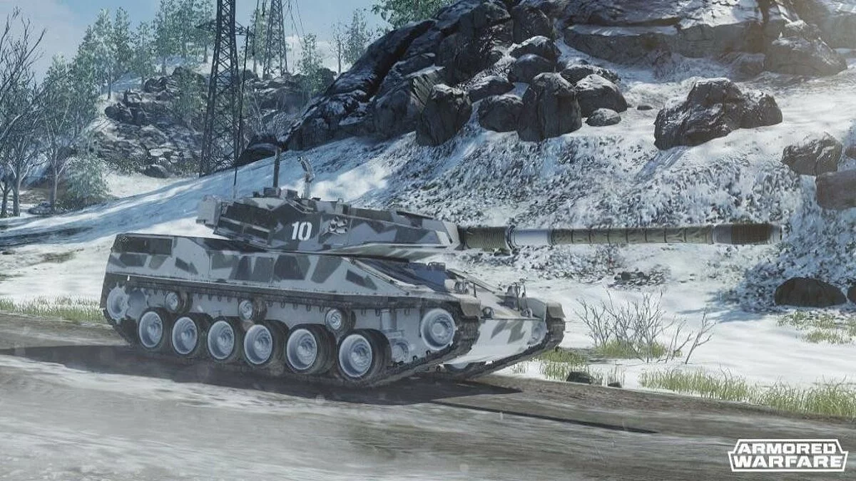 Скриншоты из Armored Warfare / Картинка 289