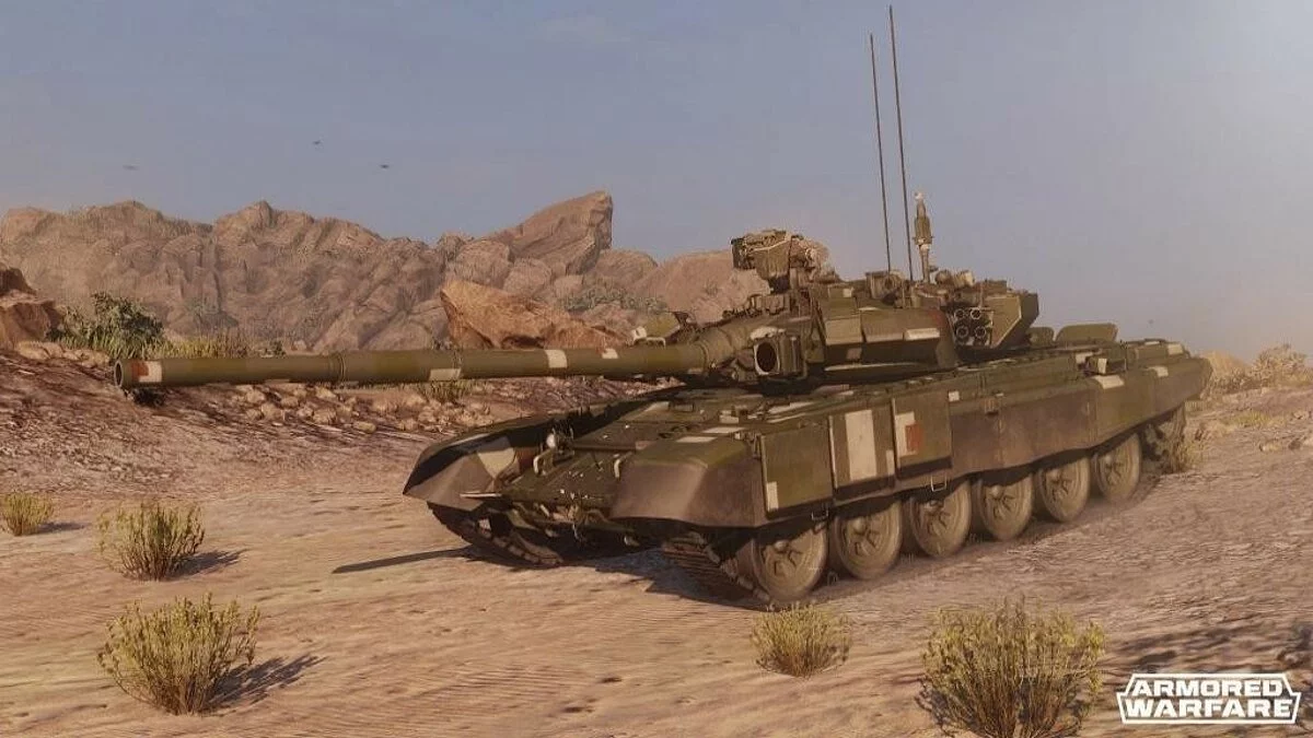 Скриншоты из Armored Warfare / Картинка 290