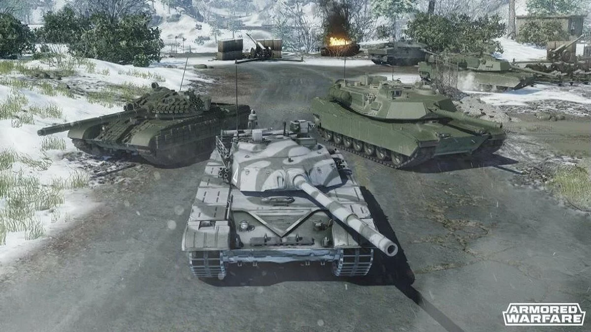 Скриншоты из Armored Warfare / Картинка 291